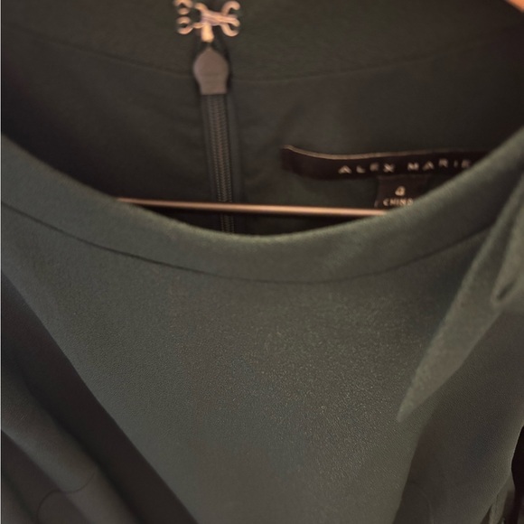 Forest green dress ✨ Super cute for Holidays and or parties!! - Picture 5 of 5